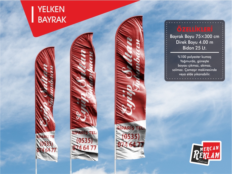 Yelken Bayrak