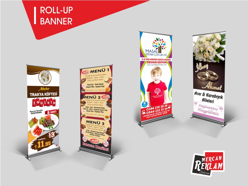 Roll Up Banner Baskı