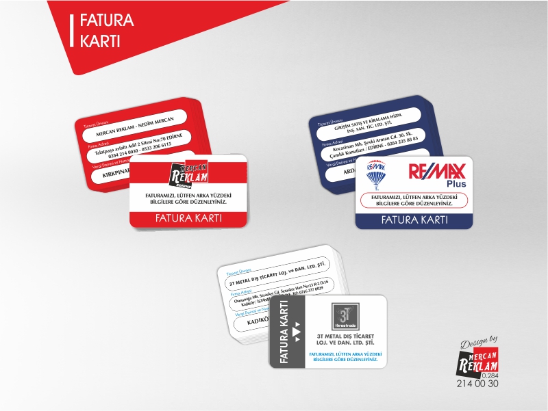 Fatura Kartı