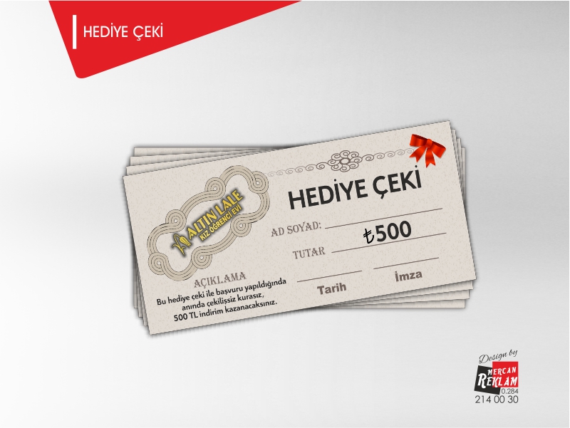 Hediye Çeki
