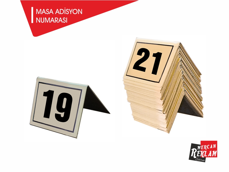 Masa Adisyon Numarası