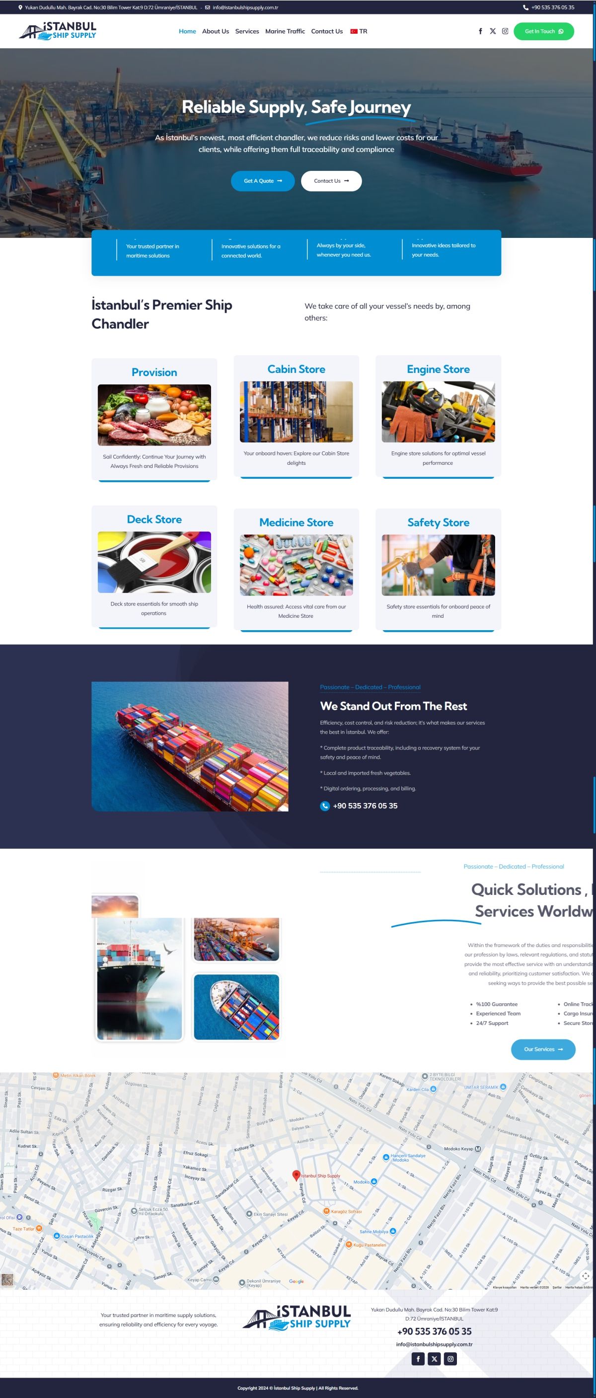 İstanbul Ship Supply